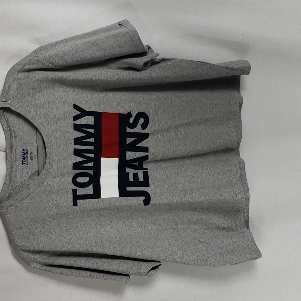 Tommy Jeans Crop Tee Shirt